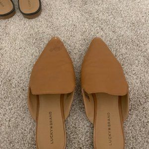 Lucky Brand Womens Mules